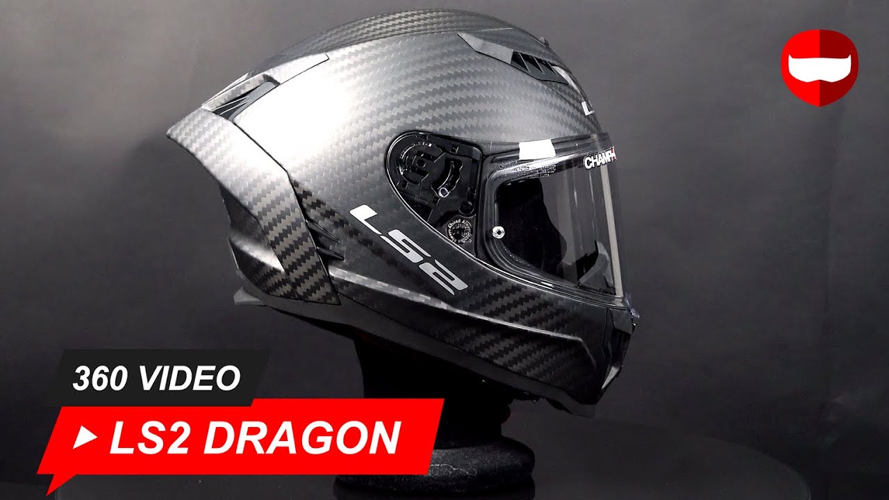 LS2 Dragon Matt Carbon - Showcase