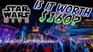 Is Star Wars Night Worth $160??