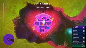 Lovers in a Dangerous Spacetime 3 Player Speedrun - 1:26:06