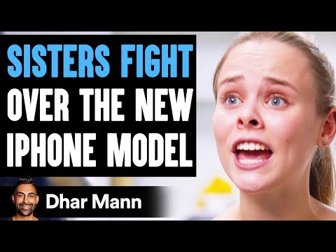 sisters fight over new iphone 13 what happens is shocking dhar mann