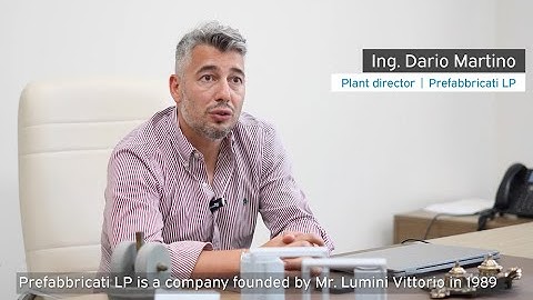 Automation in reinforcement production - LP Prefabbricati with Progress Group