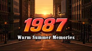 Lost in 1987 🌅 When Life Felt Simple | Synthwave & Chillwave Mix