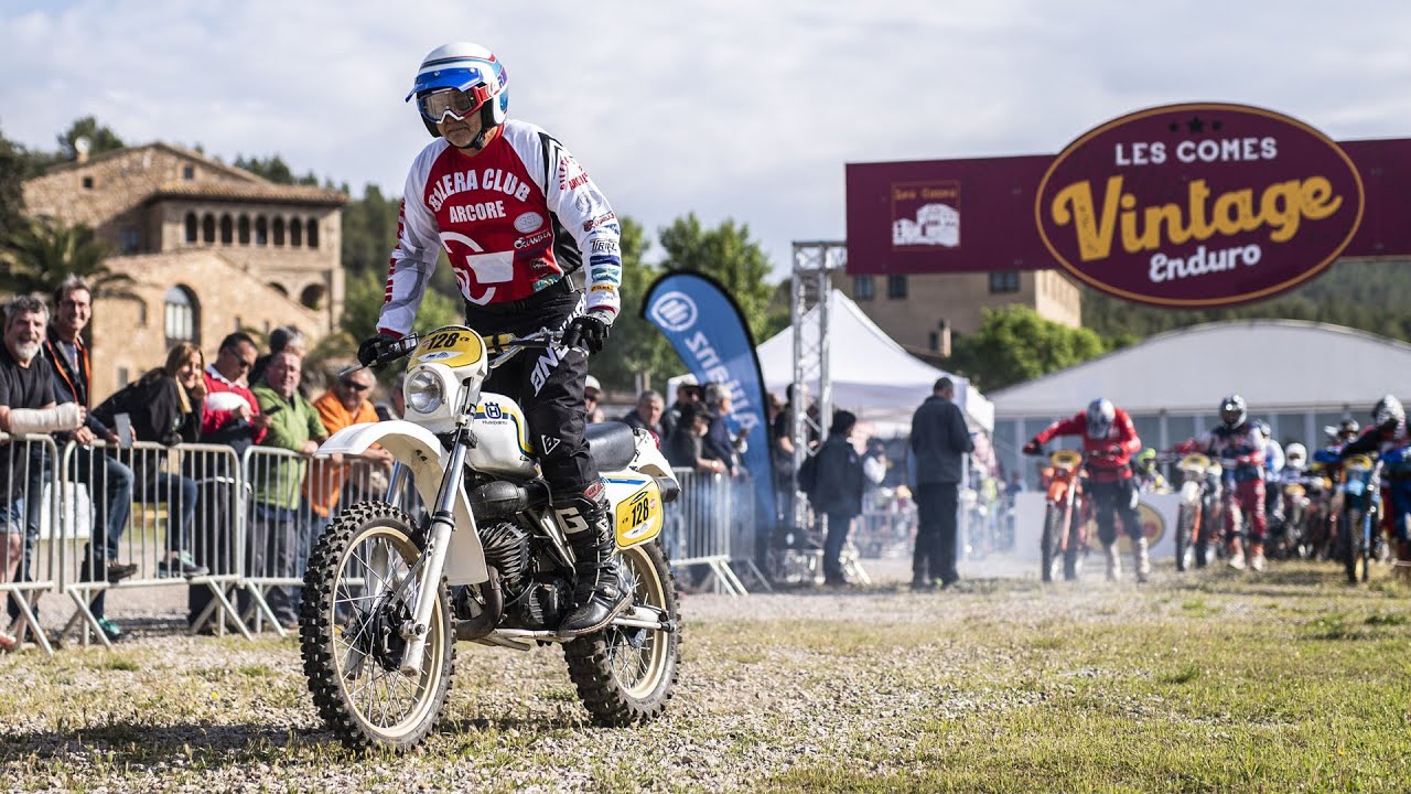 Les Comes Vintage Enduro 2022 - Vídeo oficial de la 2ª edición