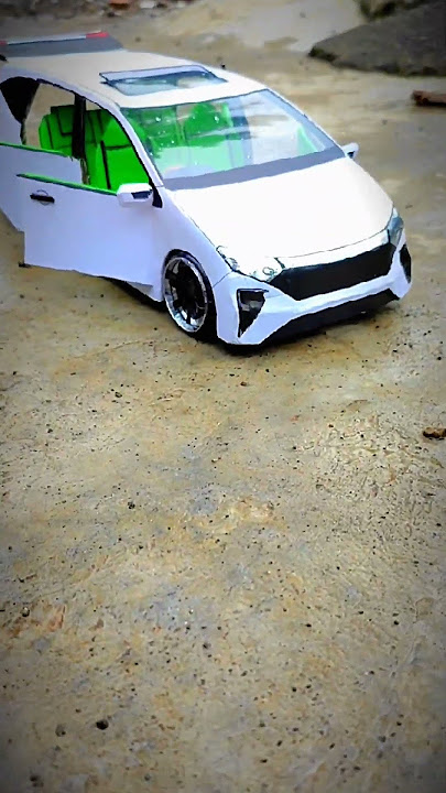 Modif Simpel Miniatur Sigra Full Kardus,
