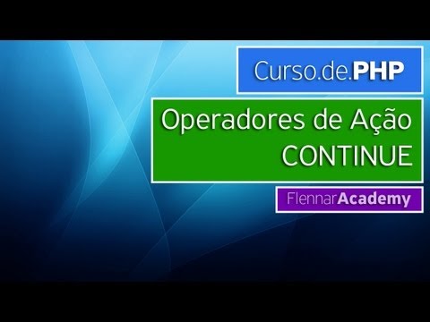Curso PHP - Continue