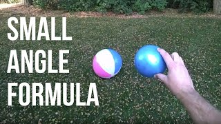 Famous The Small Angle Formula Profile