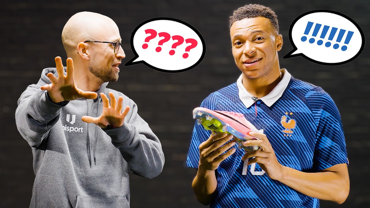 I MET MBAPPÉ (unexpected!