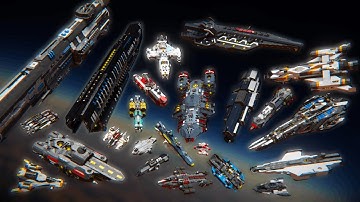 23 SHIPS Short Showcase B7G discord. -Space Engineers-