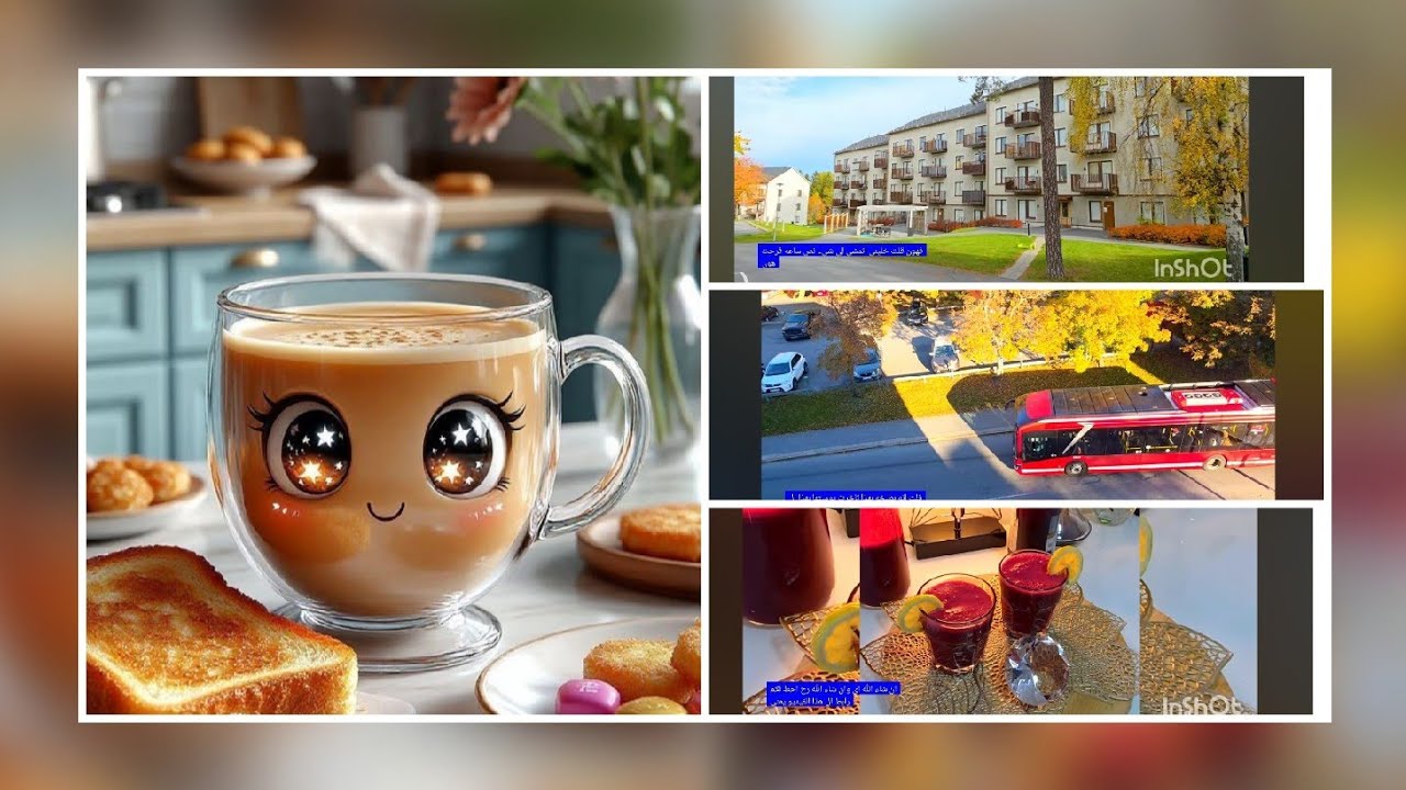 #يوم مليء بالمفاجآت! 🤩#أكلات، مشروبات، وجمال! ✨#ڤلوق اليوم: لا يفوتكم!💥✨️