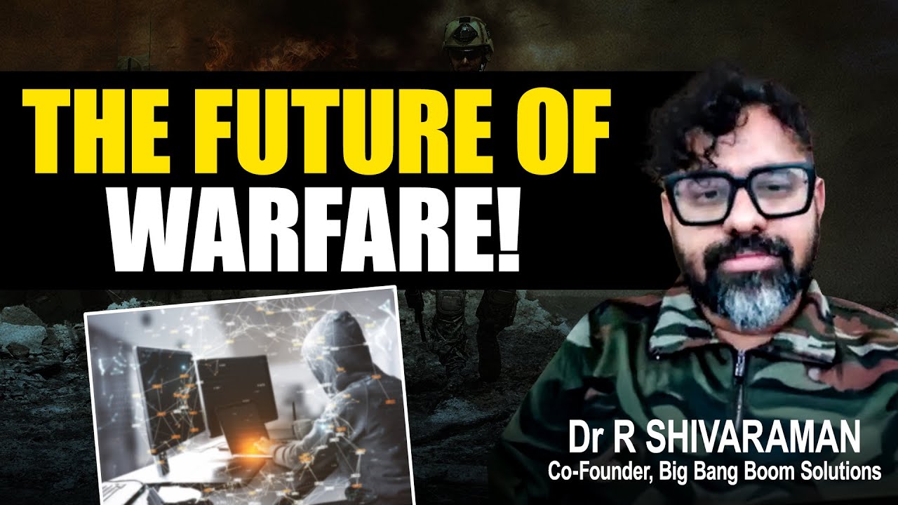 “Future wars will be multi-domain, with cyber and AI as core components ...