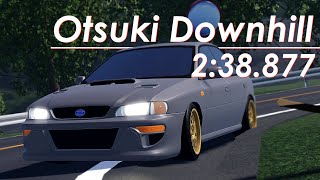 Subaru Impreza WRX STI (GC8) | 2:38.877 Otsuki Downhill screenshot 3