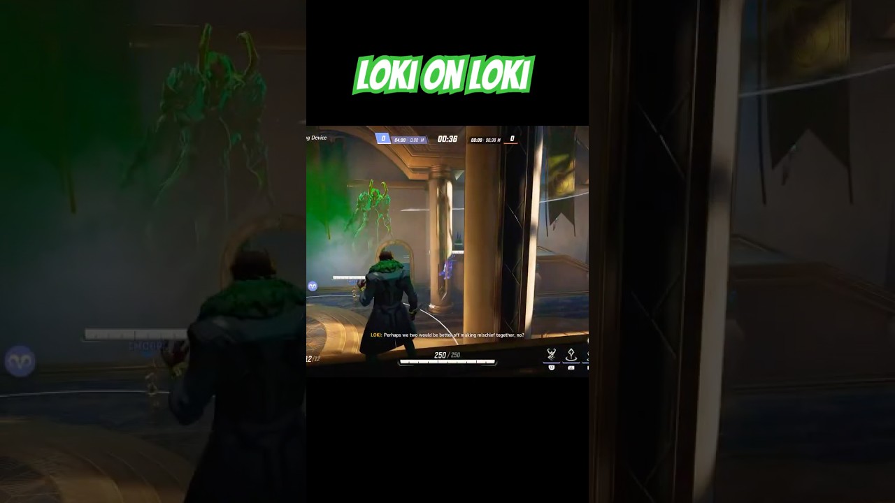 Secret Loki on Loki Lore Multiverse #marvelrivals#comics#lore future content