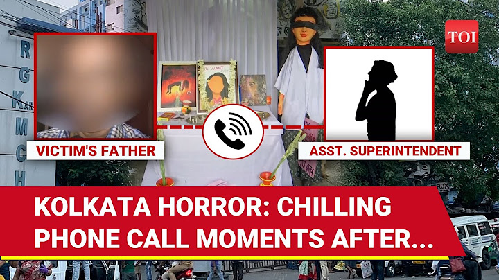 Shocking Kolkata Cover-Up: Frantic Phone Calls From RG Kar To Doctor's Parents Exposed I Watch