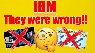 Is IBM Really A Good Dividend Investment As People Say? IBM Analysis 2023