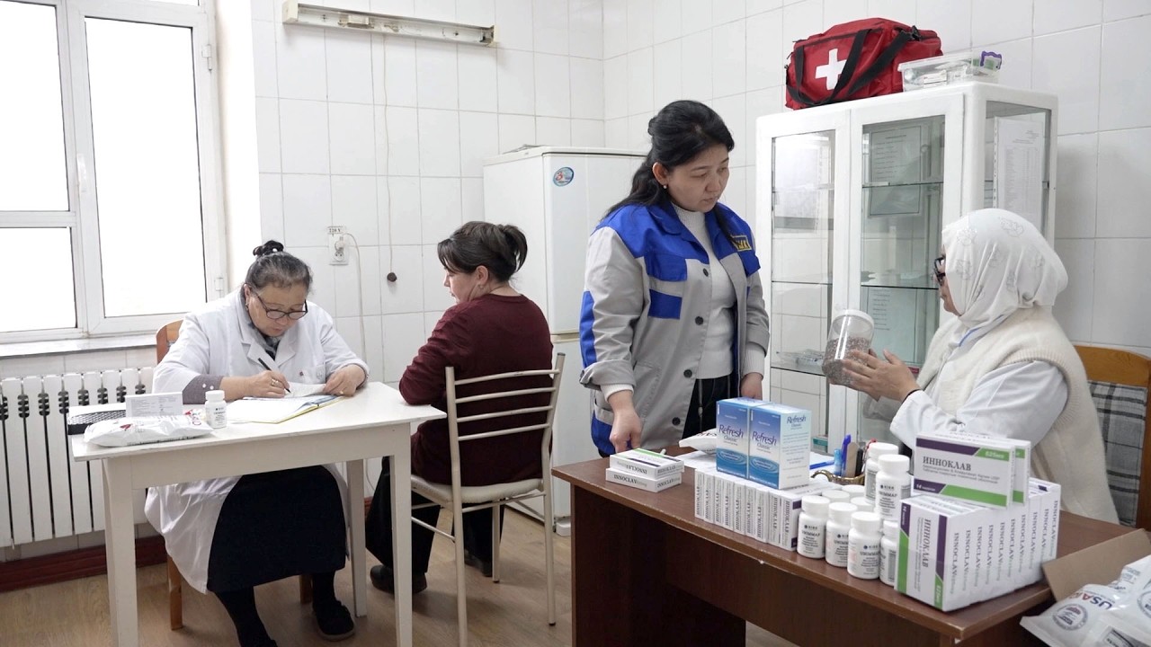 OKMK tarkibiy bo’linmalarida xotin-qizlar uchun tibbiy ko’rik.