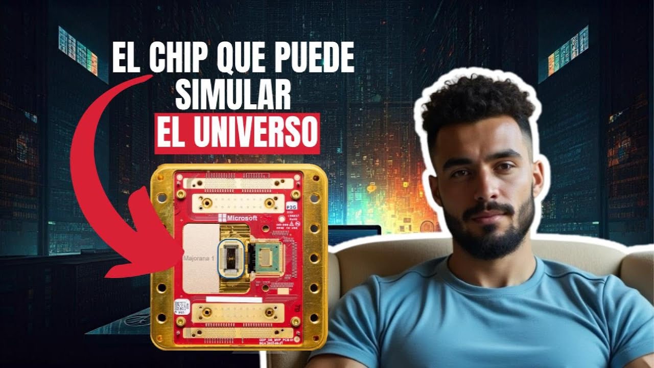 El Chip Que Puede Simular el Universo: Majorana 1 - YouTube