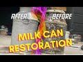 Milk can restoration satisfying shorts