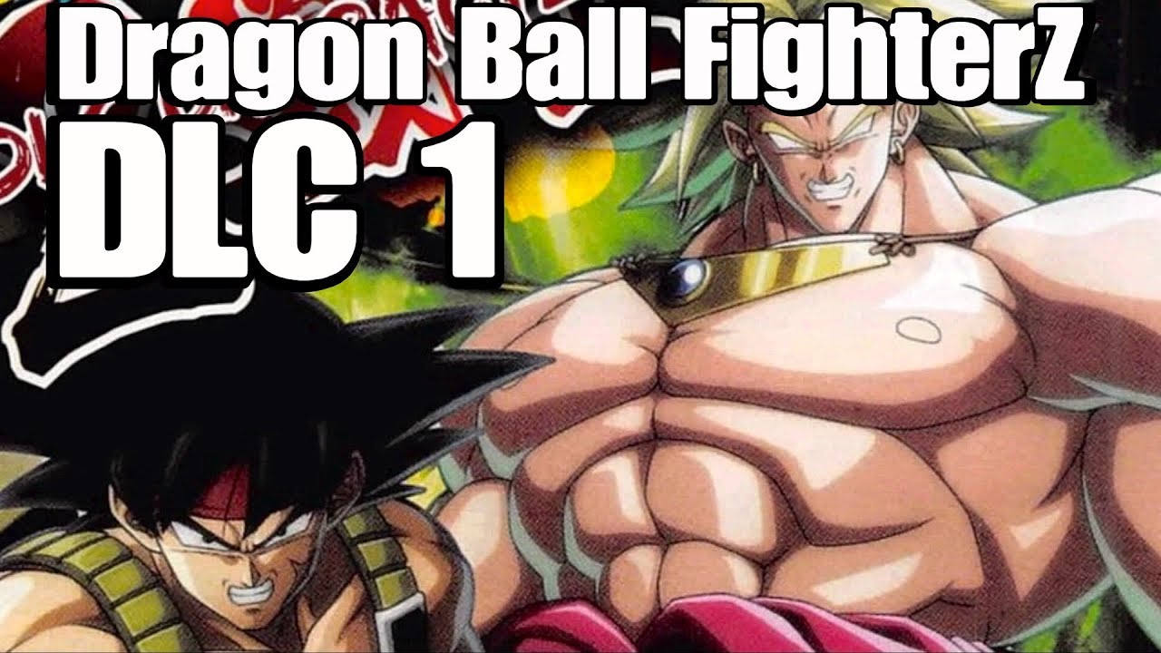 Dragon Ball FighterZ . DLC 1  Bardock et Broly . Analyse des scans - YouTube