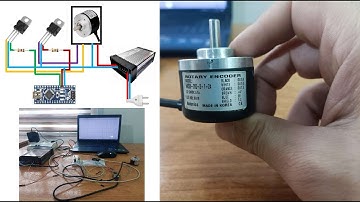How to Set Up a Rotary Encoder with Arduino Nano | Display RPM & Direction