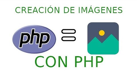 Creación de imágenes a partir de un texto con PHP