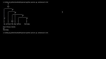 CS50 Introduction to Artificial Intelligence with Python – Parser