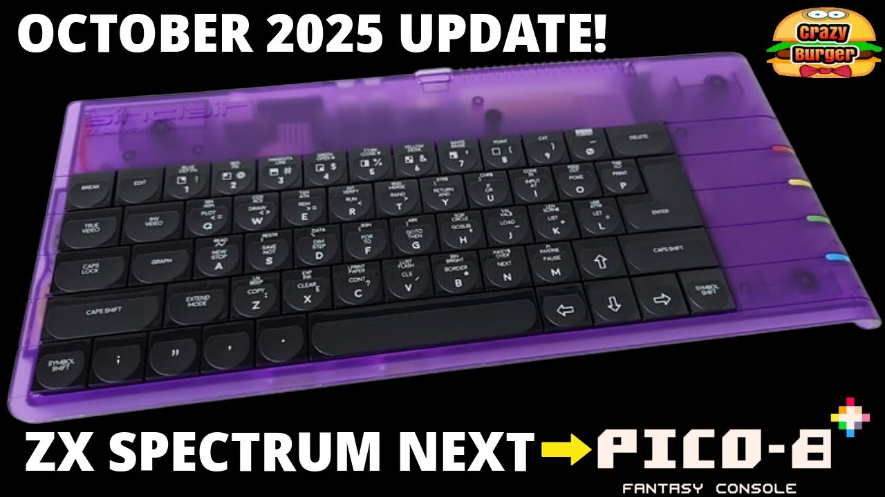 PICO 8 Coming To Spectrum NEXT - October 2025 Production Update