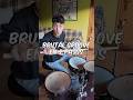 Aprende este groove en 2 simples pasos. Ánimos 💪🏼😈 #tutorial #bateria #drums #groove