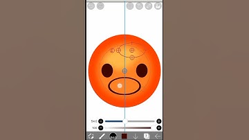 Draw Emoji #ibispaintx #art #tutorial #shorts