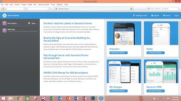 How to install Xamarin Studio in windows