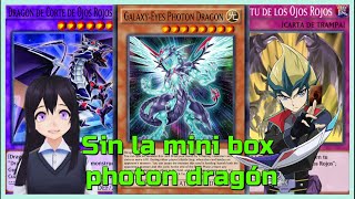 Yu-Gi-Oh Duel Links – Red Eyes Galaxy Dragón Deck f2p