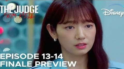 The Judge From Hell | Episode 13-14 Finale Preview | Park Shin Hye | Kim Jae Young