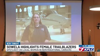 SOWELA shines spotlight on female trailblazers