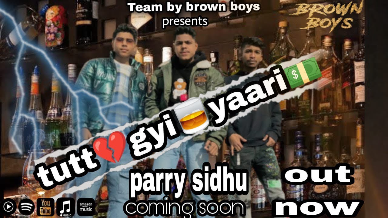 Tutt Gyi Yaari - tu shayer Banagi - parry sidhu | Cover video | teami7 | #trendingsong #viralvideo