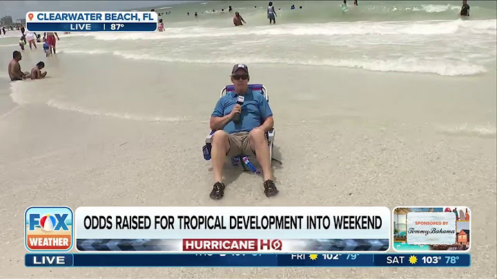 Potentially Nasty Weather Is Expected In Parts Of Florida Ahead Of Independence Day Weekend