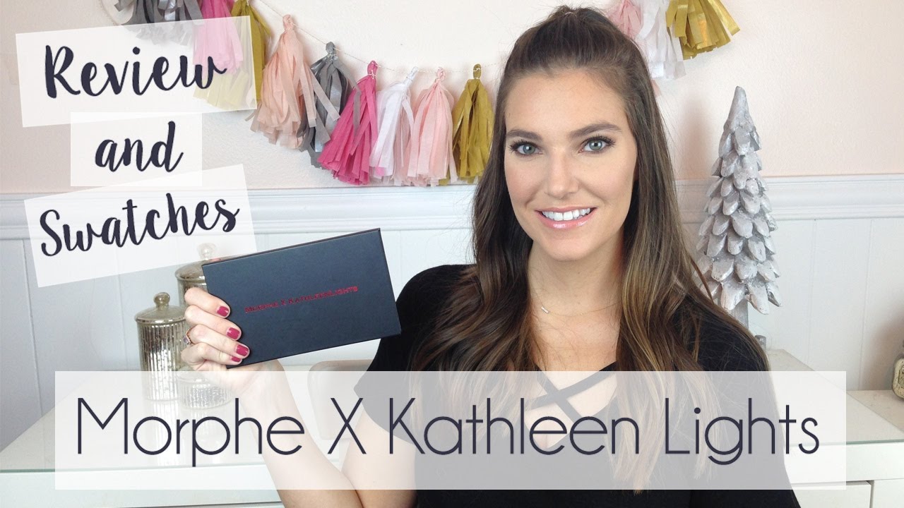 Morphe X Kathleen Lights Palette Review & Swatches | Sarah Brithinee