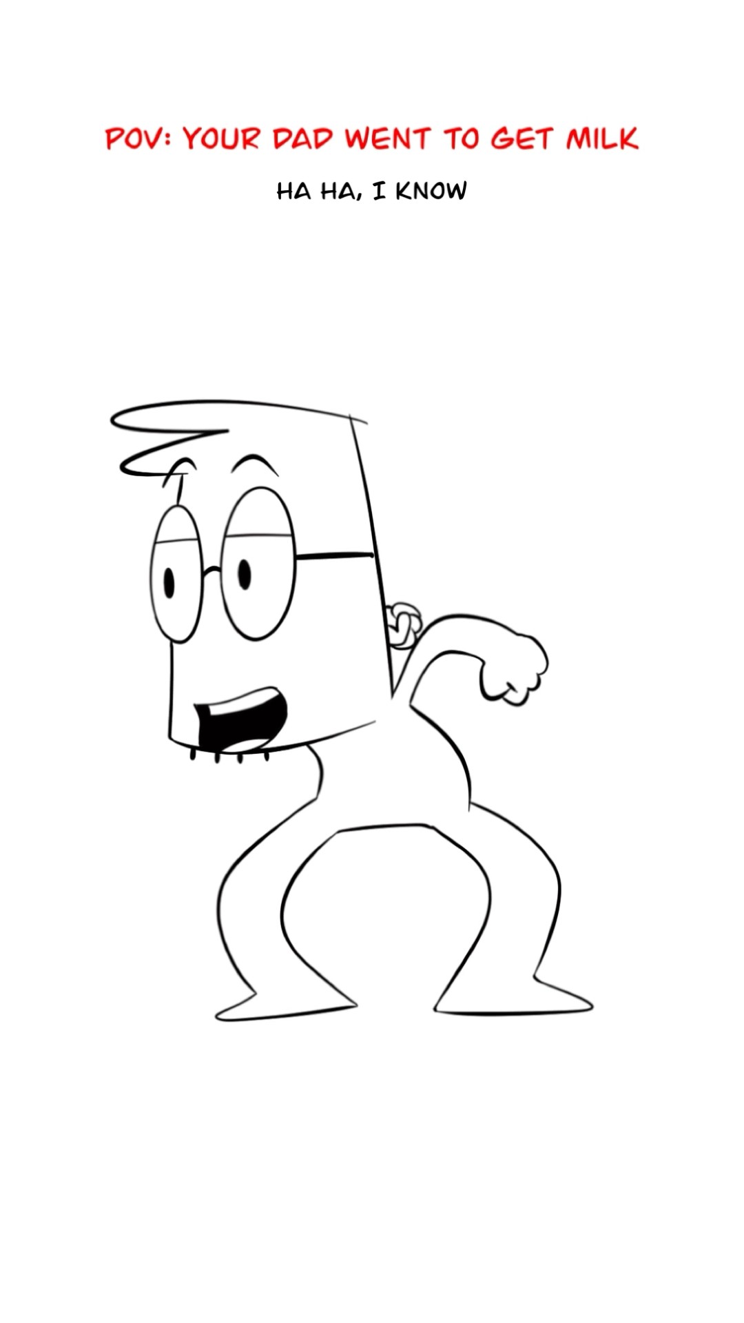 How’s Your Dad? ? (Animation Meme) #shorts