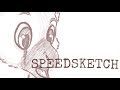 Speed sketch  trico cartoon version the last guardian