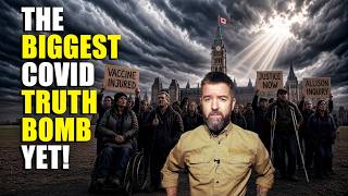 THE RECKONING BEGINS: Vaccine-Injured Canadians TAKE PARLIAMENT HILL For The ALLISON INQUIRY!!
