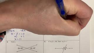 LAM Unit 9 Test Practice 2 Solutions