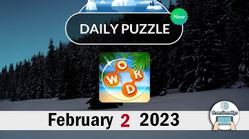 Wordscapes Daily Puzzle February 2 2023 Answer