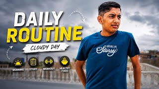 Cloudy weather ☁️ || Daily routine