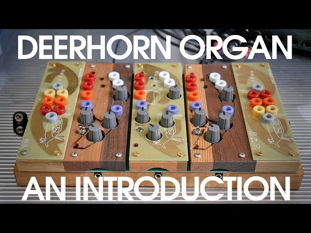 鍵盤楽器 Ciat Lonbarde || Deerhorn Ciat-Lonbarde Deerhorn Organ - An Introduction - YouTube