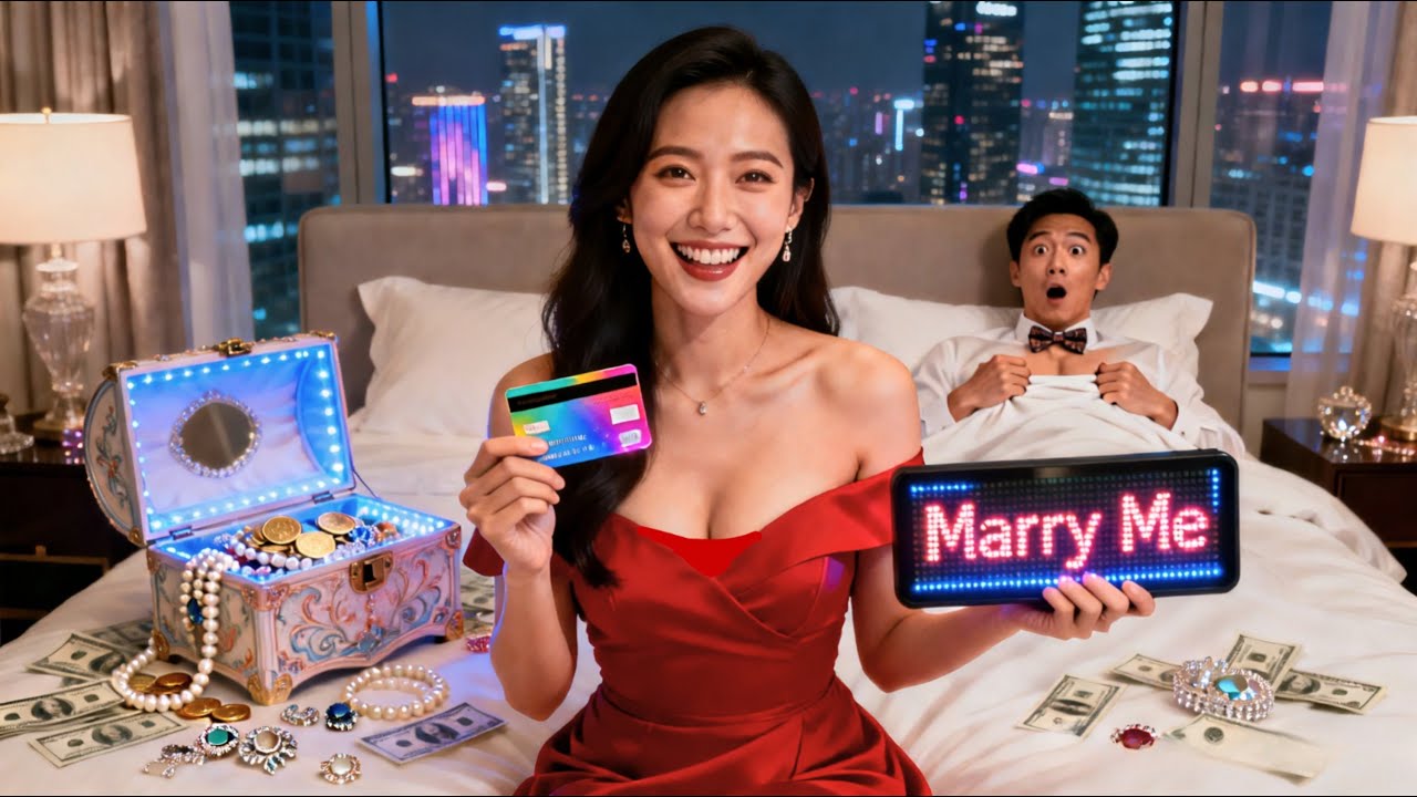 Mahirap na estudyante, pumasok sa maling kwarto at pinakasalan ang isang CEO