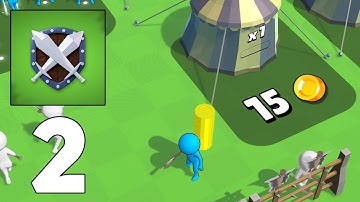 Clash Commander My Mini Army - Gameplay Walkthrough Android, IOS Part 2