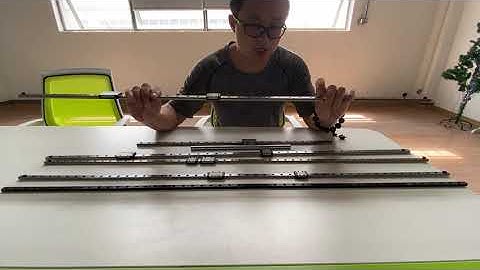 RobotDigg chrome or nickel plated miniature linear rails