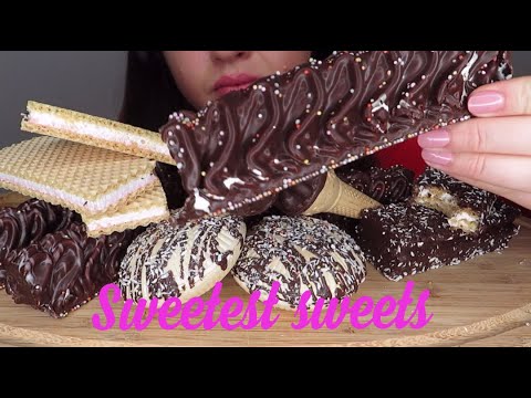 ASMR Sweetest Sweets *No Talking*  お菓子