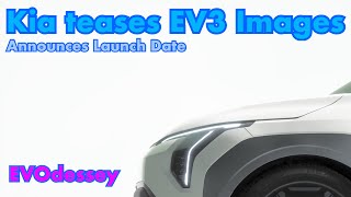 Kia Release EV3 Teaser Images & Announce Launch date