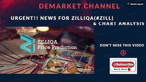 URGENT!!! NEWS FOR ZILLIQA (#ZIL) & CHART ANALYSIS. DON