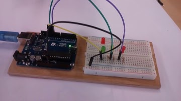 ARDUINO stoplicht