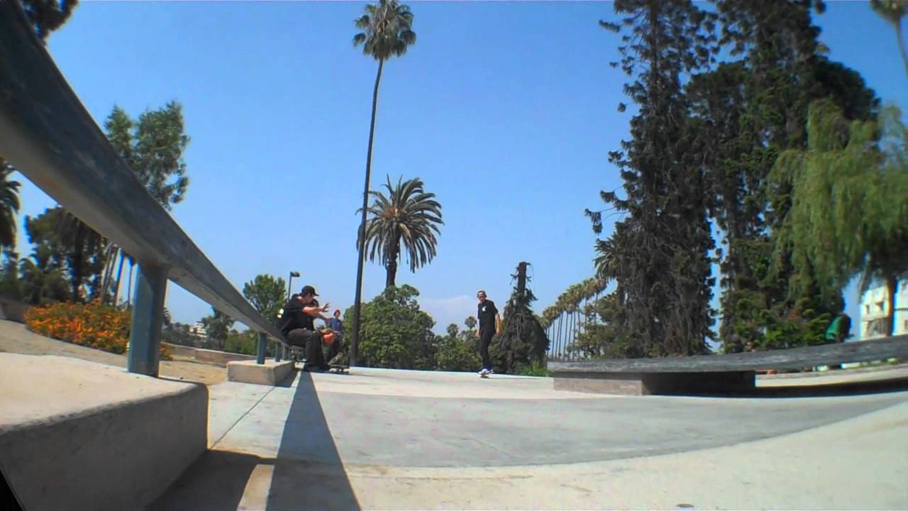 Joey Brezinski half cab flip manual revert half cab flip out